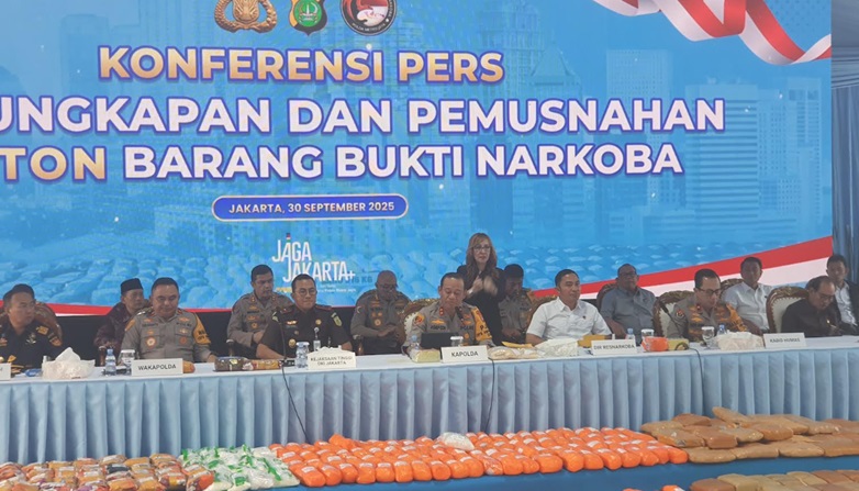 Kapolda Metro siapkan rencana sikat kampung narkoba (Beritanasional/Bachtiar)