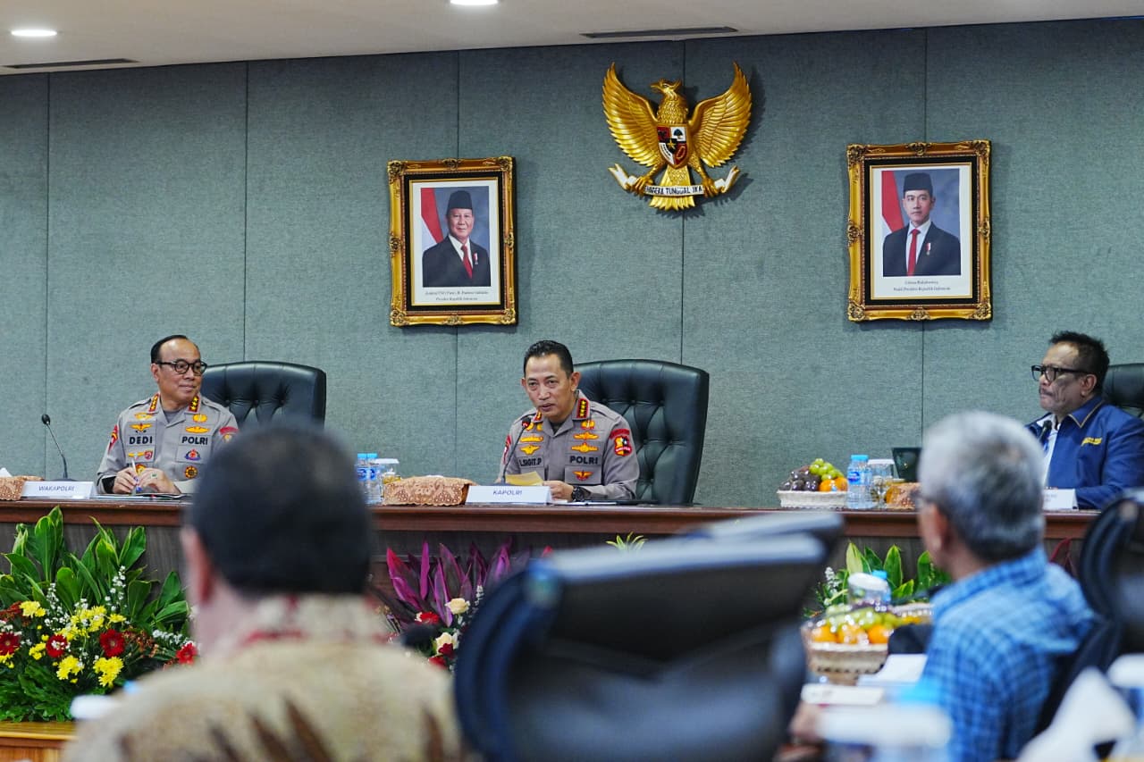 Kapolri Jenderal Listyo Sigit Prabowo undang berbagai pihak transformasi Polri. (BeritaNasional/dok polri)