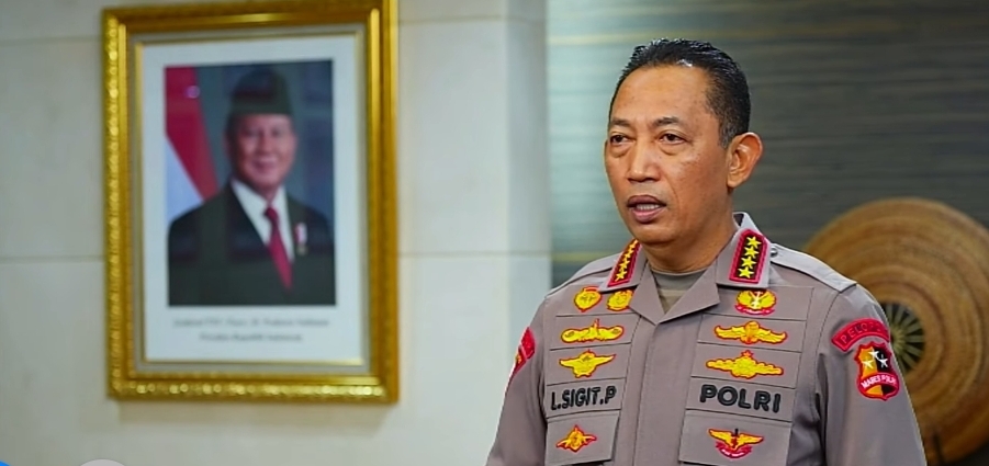 Kapolri Jenderal Listyo Sigit. (Foto/Humas Polri)
