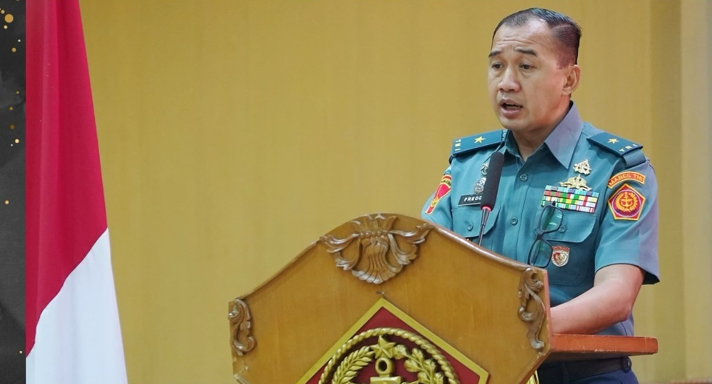 Kapuspen Mabes TNI Brigjen Freddy Ardianzah. (Foto/Instagram)