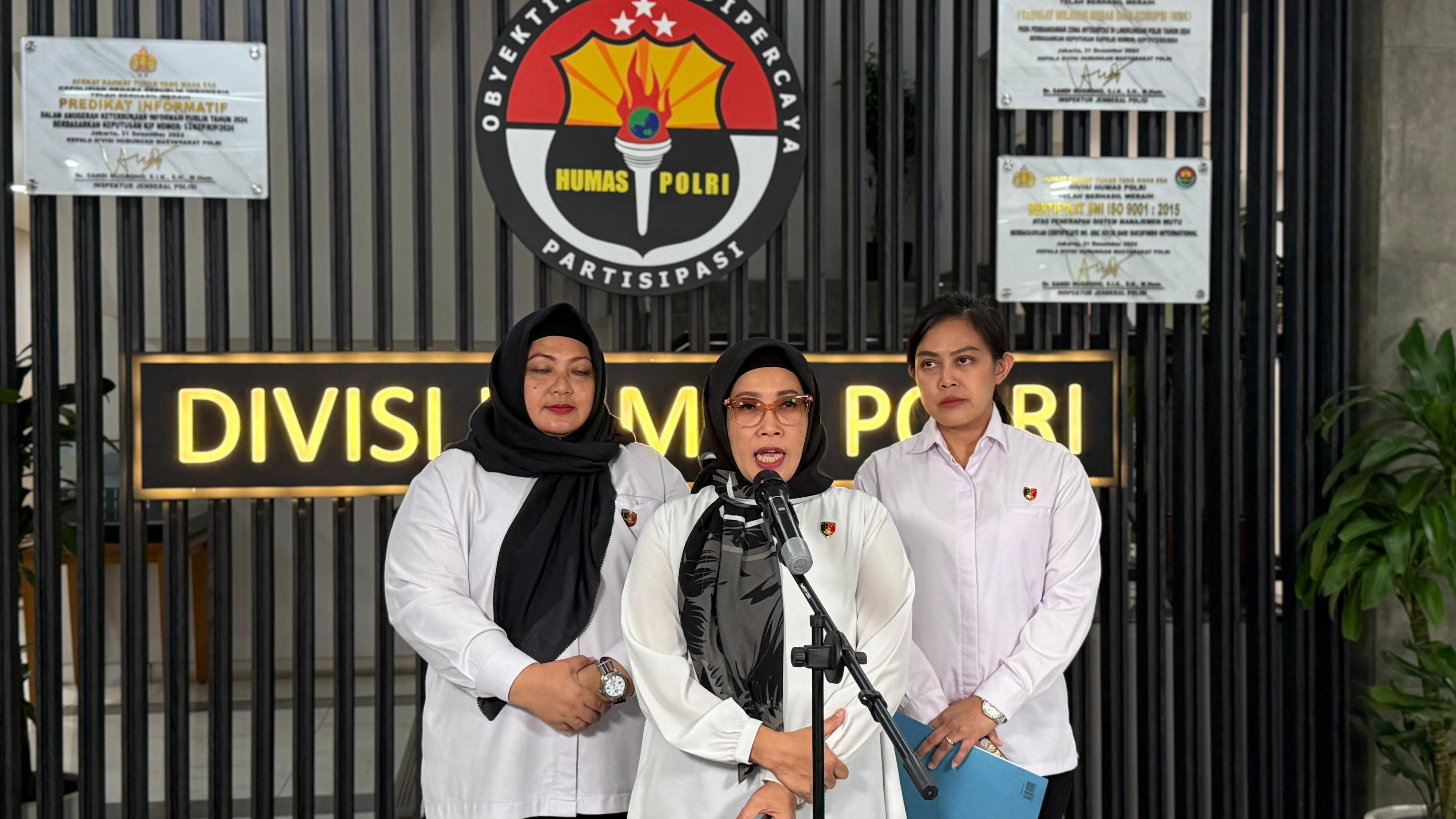 Kasubdit II Dittipid PPA dan PPO Bareskrim Polri, Kombes Ganis Setyaningrum. (Foto/Humas Polri)