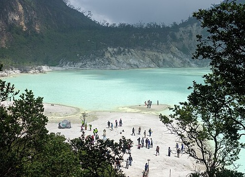 Kawah Putih Ciwidey. (Foto/Wikipedia)