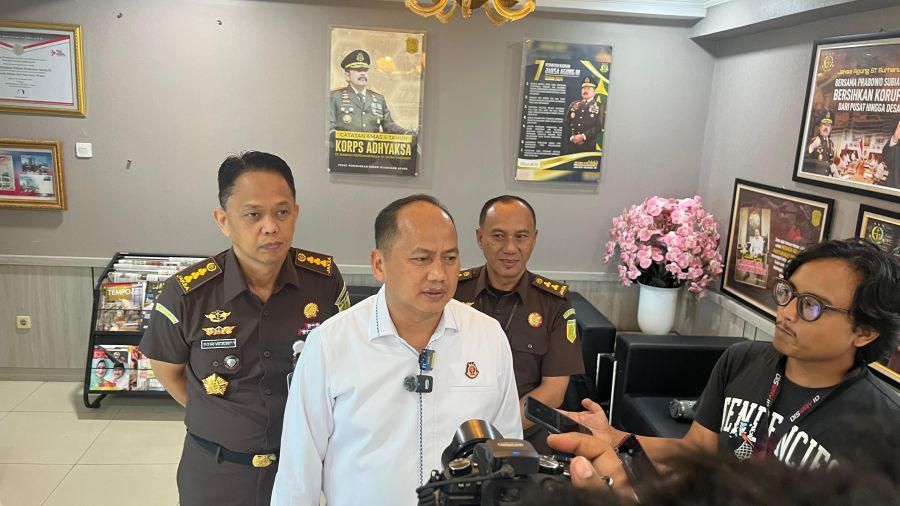 Kapuspenkum Kejagung, Anang Supriatna. (BeritaNasional/Bachtiarudin Alam)