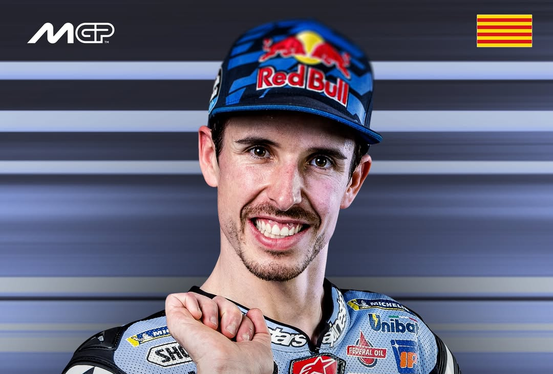 Kemenangan Alex Marquez di Catalunya Tunda Pesta Juara Dunia Marc Alex Marquez juara di Sirkuit Catalunya. (Foto/Instagram Alex Marquez)