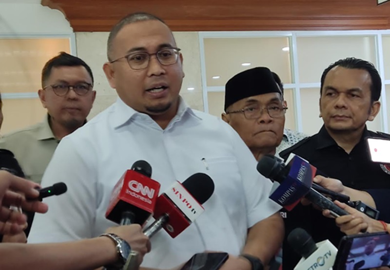 Ketua Panja RUU BUMN Andre Rosiade (Beritanasional/Ahda)