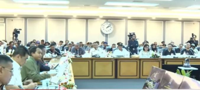 Audensi KPA dengan pimpinan DPR RI di Jakarta. (BeritaNasional/tangkapan layar)