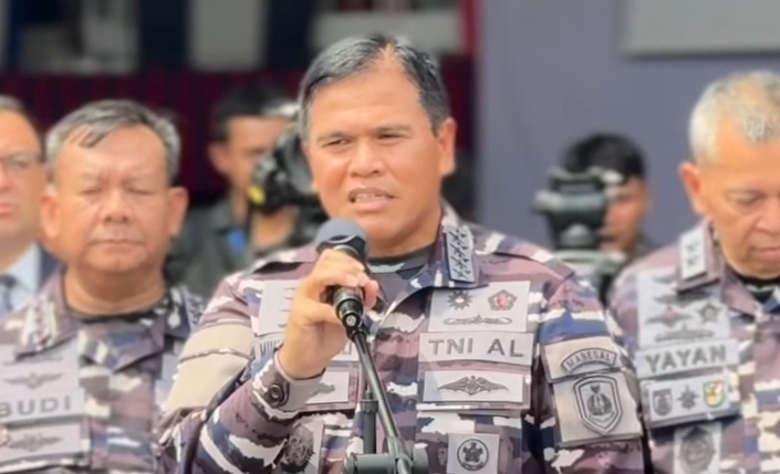Kepala Staf Angkatan Laut (Kasal) Laksamana TNI Muhammad Ali. (Foto/istimewa)