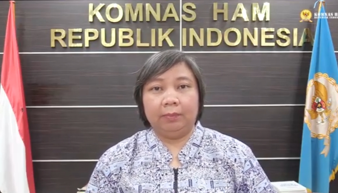 Ketua Komnas HAM Anis Hidayah. (BeritaNasional/Bachtiarudin Alam)
