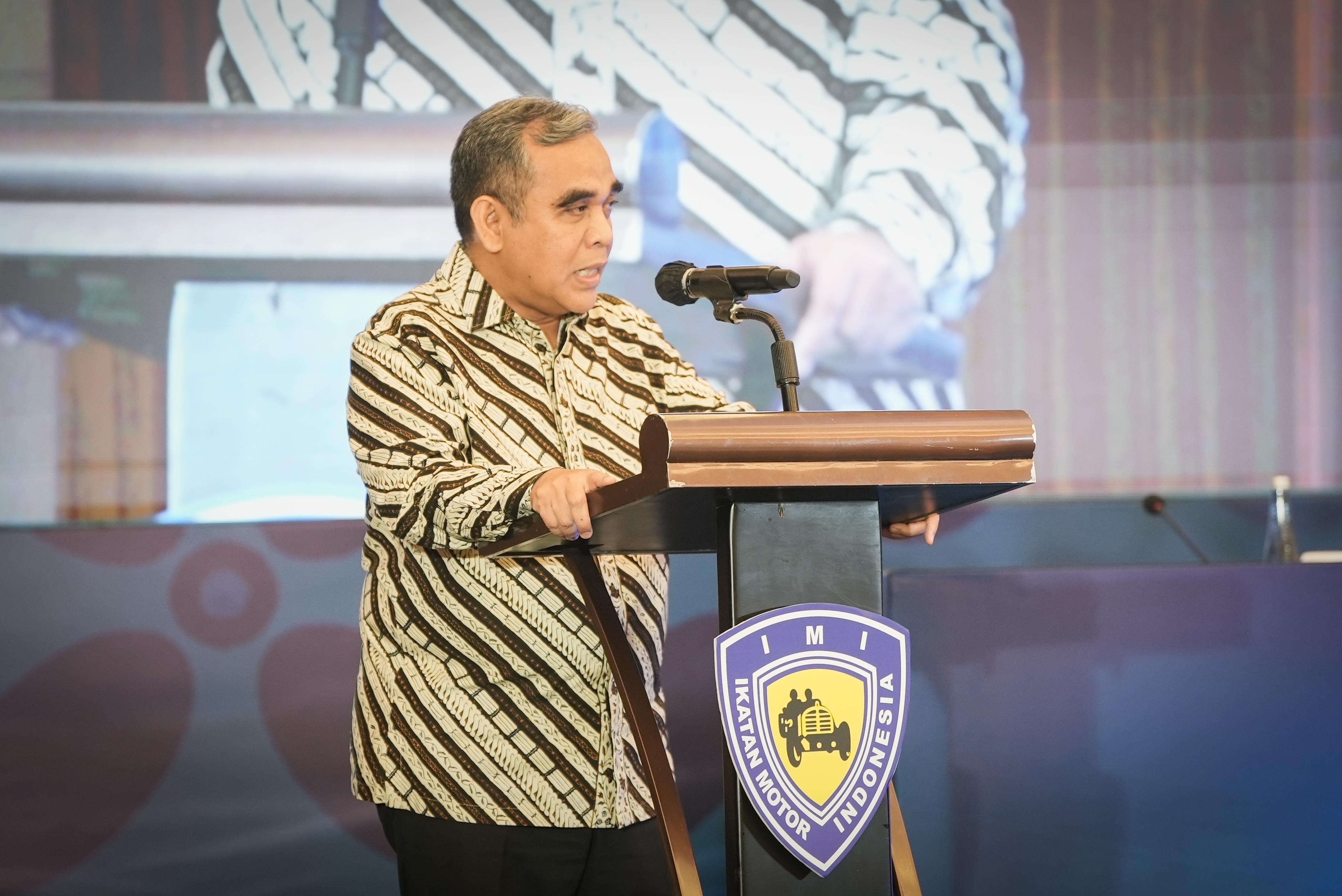 Hadiri Munas IMI, Ketua MPR: Organisasi yang Mempersatukan Ketua MPR RI Ahmad Muzani. (Foto/Istimewa)