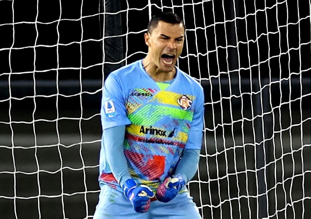 Kiper Cremonese Emil Audero. (Foto/Cremonese )
