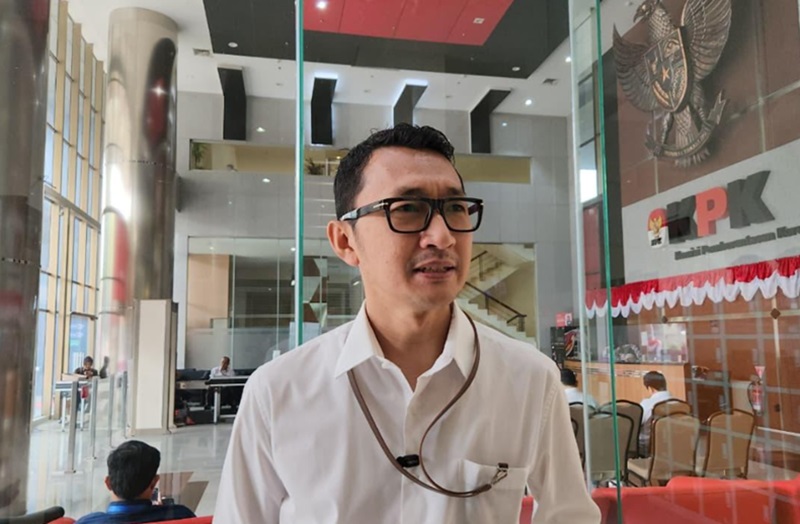 KPK Dalami Kronologi Pembagian Kuota Haji Lewat Pemeriksaan Gus Yaqut Juru Bicara KPK Budi Prasetyo (Beritanasional/Panji)