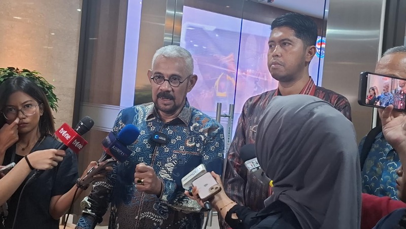 Kuasa Hukum keluarga Arya Daru, Nicolay Aprilindo (Beritanasional/Bachtiar)