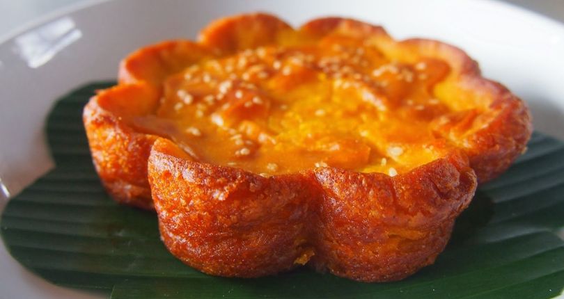 Kue bingka khas Kalimantan. (Foto/kalteng.go.id)