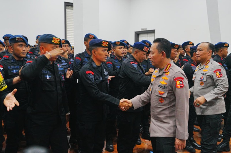 Kapolri Jenderal Listyo Sigit Prabowo (Beritanasional/Bachtiar)