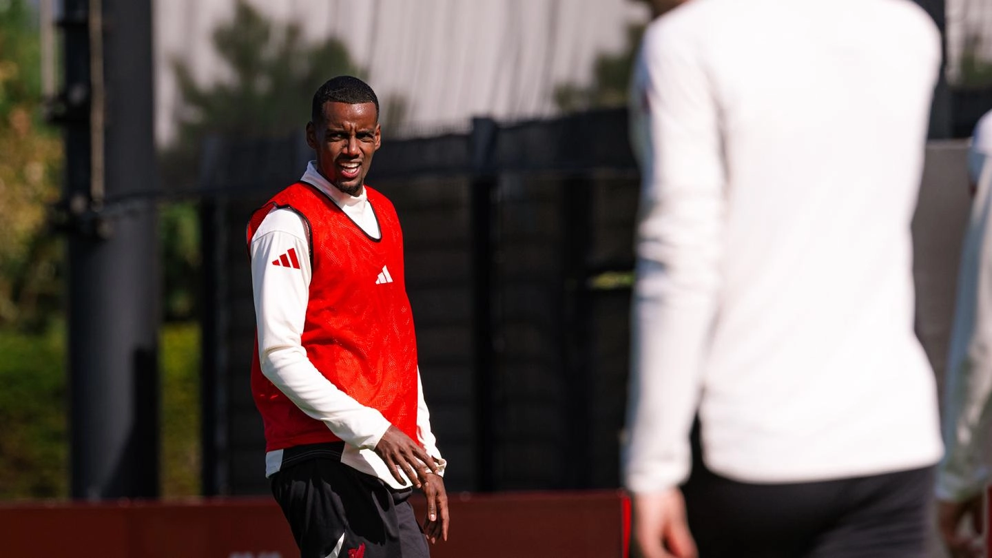 Pemain anyar Liverpool Alexander Isak. (Foto/liverpoolfc.com)