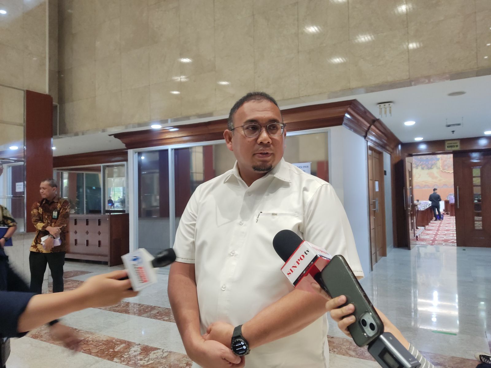 Ketua Panja RUU BUMN Andre Rosiade (Beritanasional/Ahda)