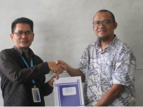 Lembaga Amil Zakat Nasional (LAZNAS) Abulyatama Indonesia terima WTP. (BeritaNasional/istimewa)