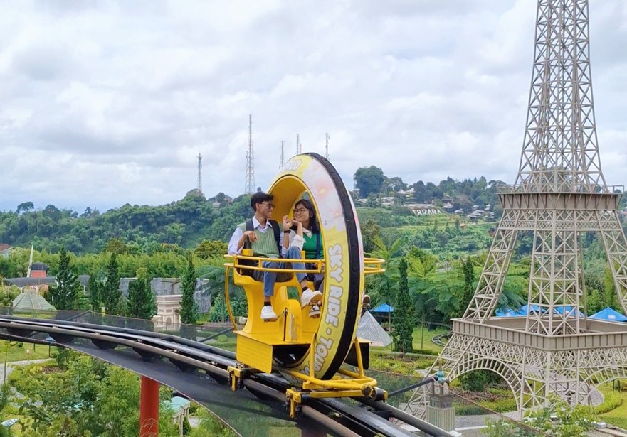Tempat wisata favorit Dairyland Riverside Bogor. (Foto/doc. cimorydairyland)