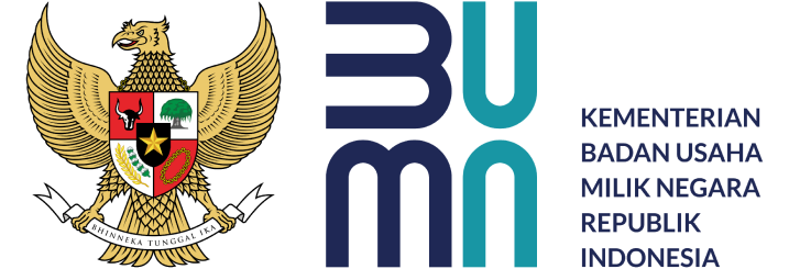 Logo BUMN. (Foto/Kementerian BUMN)