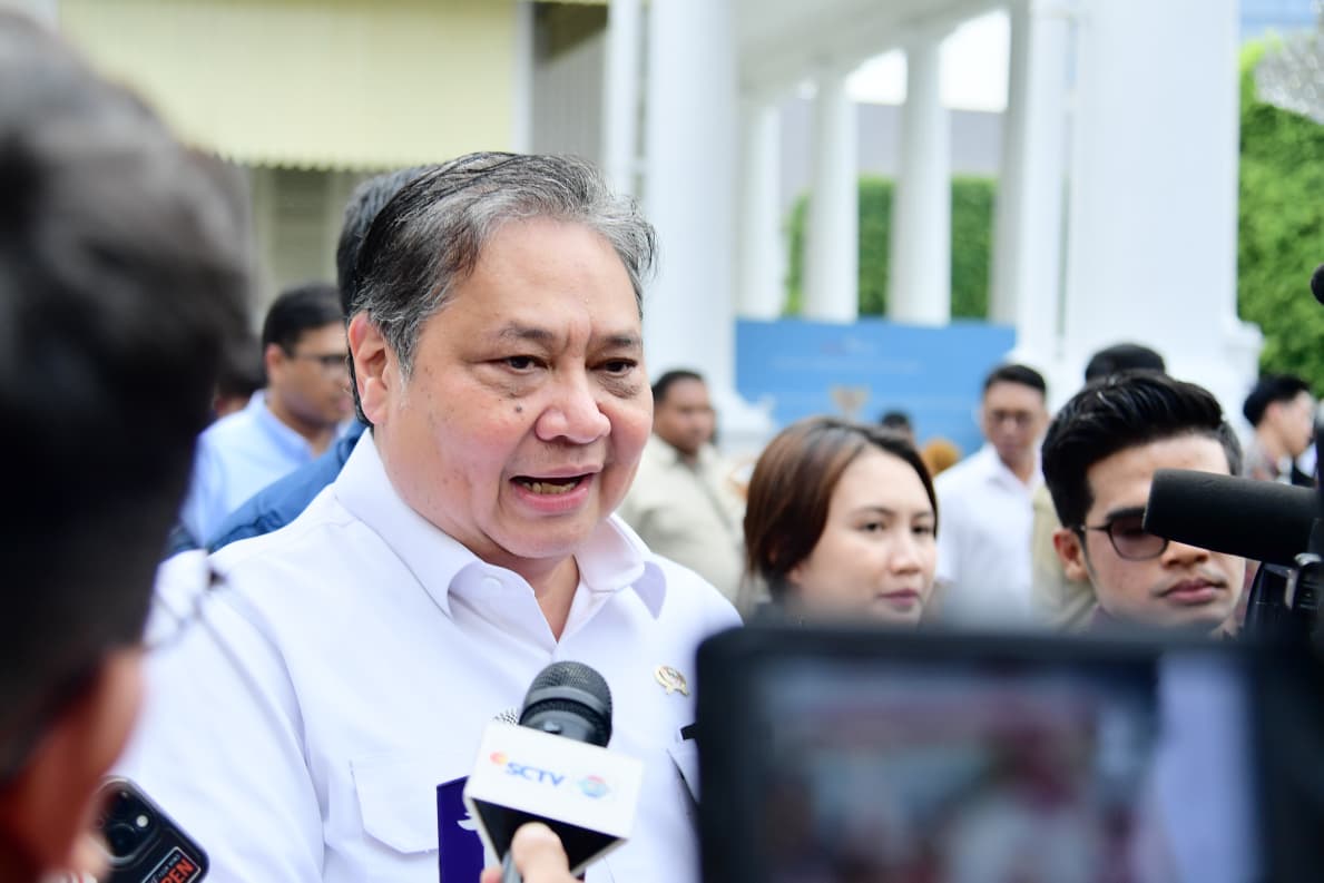 Menteri Koordinator Bidang Perekonomian, Airlangga Hartarto. (Foto/doc. Biro Pers Sekretariat Presiden)