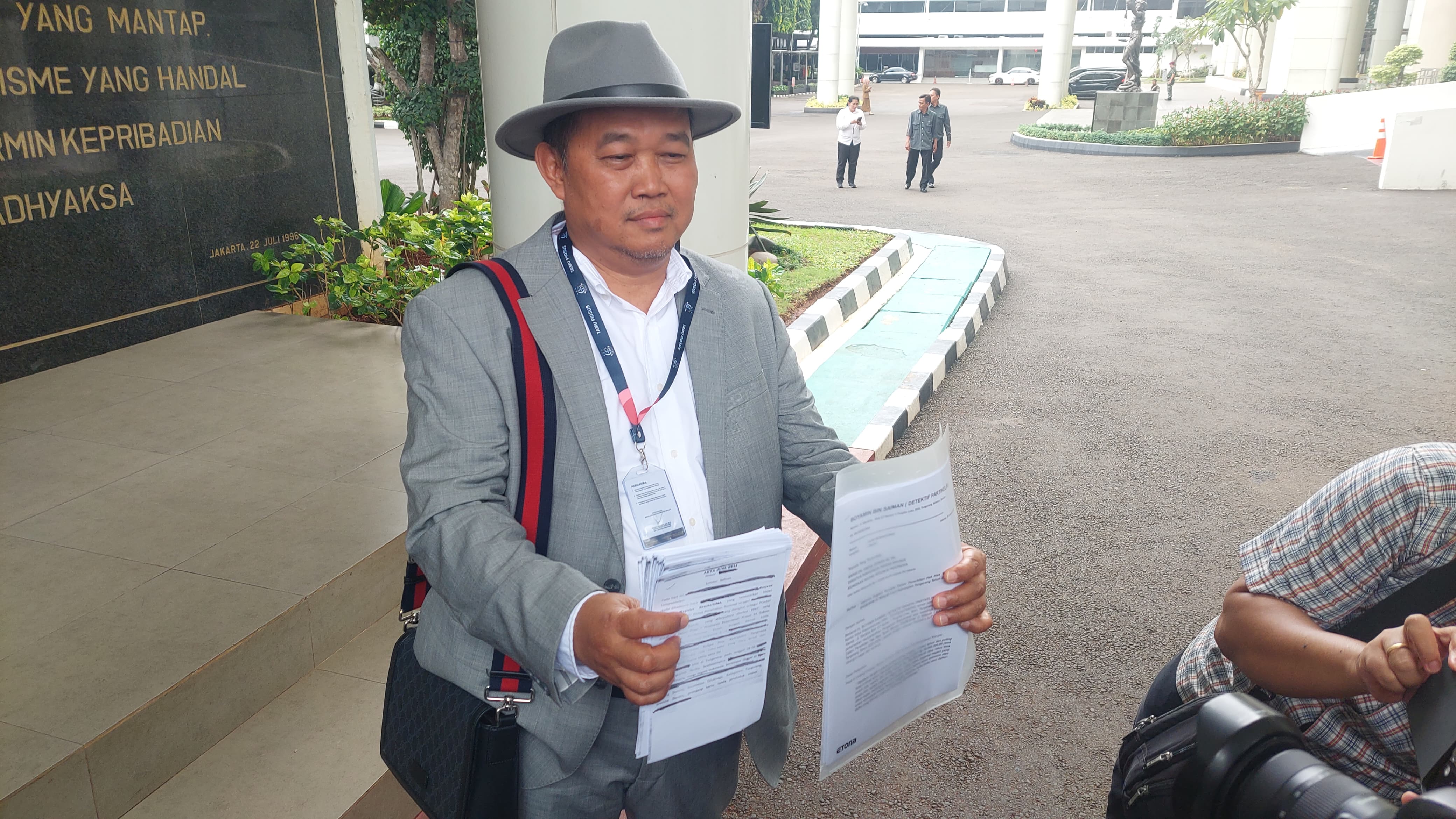 Koordinator MAKI Boyamin Saiman. (BeritaNasional/Bachtiarudin)
