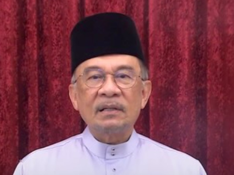 Perdana Menteri Malaysia Anwar Ibrahim (Foto/Instagram Anwar Ibrahim)
