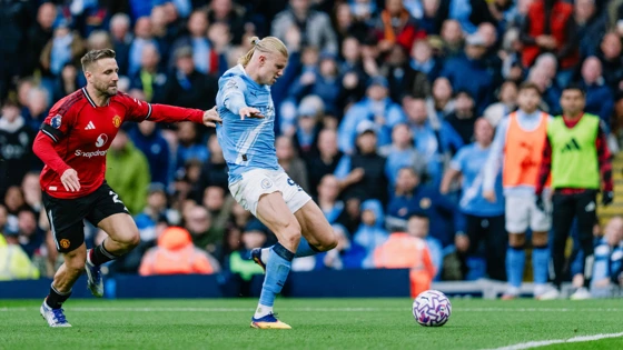 Bomber Man City Ering Haaland. (Foto/mancity.com)
