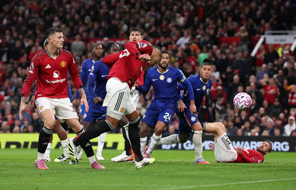 Manchester United vs Chelsea di Liga Inggris. (Foto/Chelsea FC)