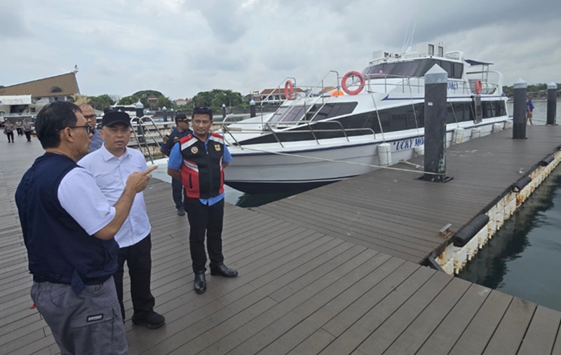 Menhub: Perbaikan Prasarana Terdampak Demo Terus Dilakukan Menteri Perhubungan Dudy Purwagandhi (Foto/Hubdat)