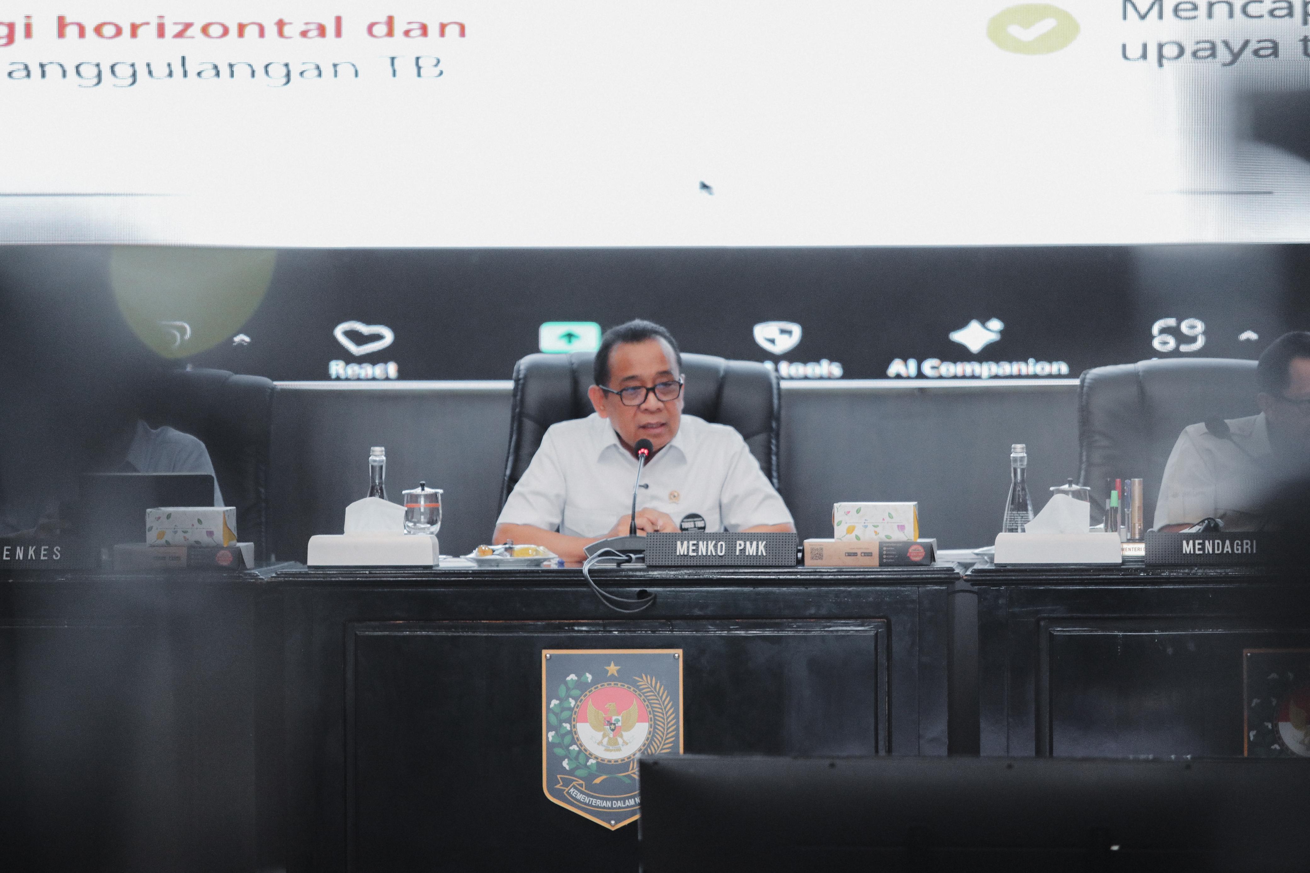 Menko PMK Pratikno. (Foto/Kemenko PMK)