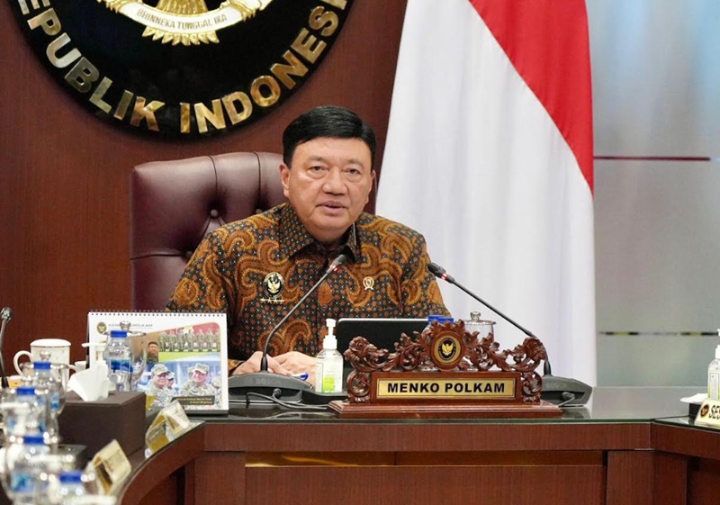 Menko Polkam Budi Gunawan (Beritanasional/Bachtiar)