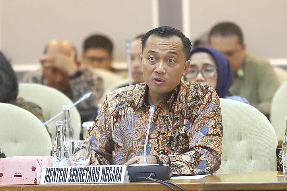 Mensesneg Prasetyo Hadi (Beritanasional/Elvis)