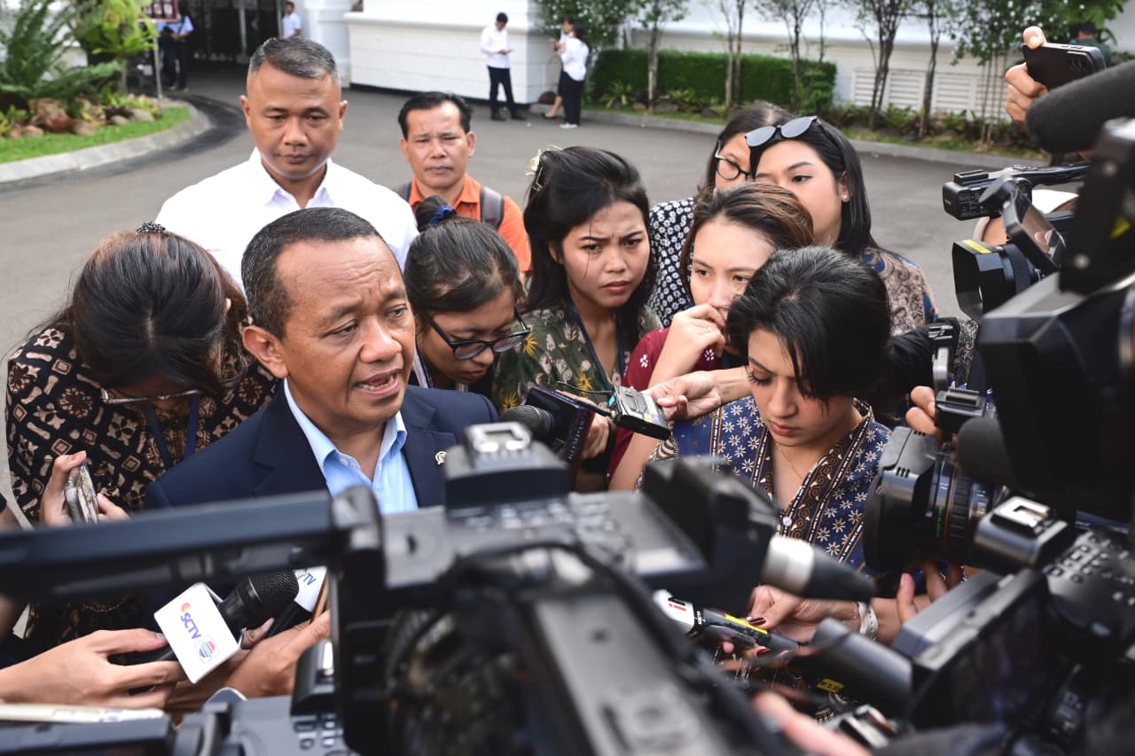 Menteri ESDM Bahlil Lahadalia. (Foto/Biro Pers)