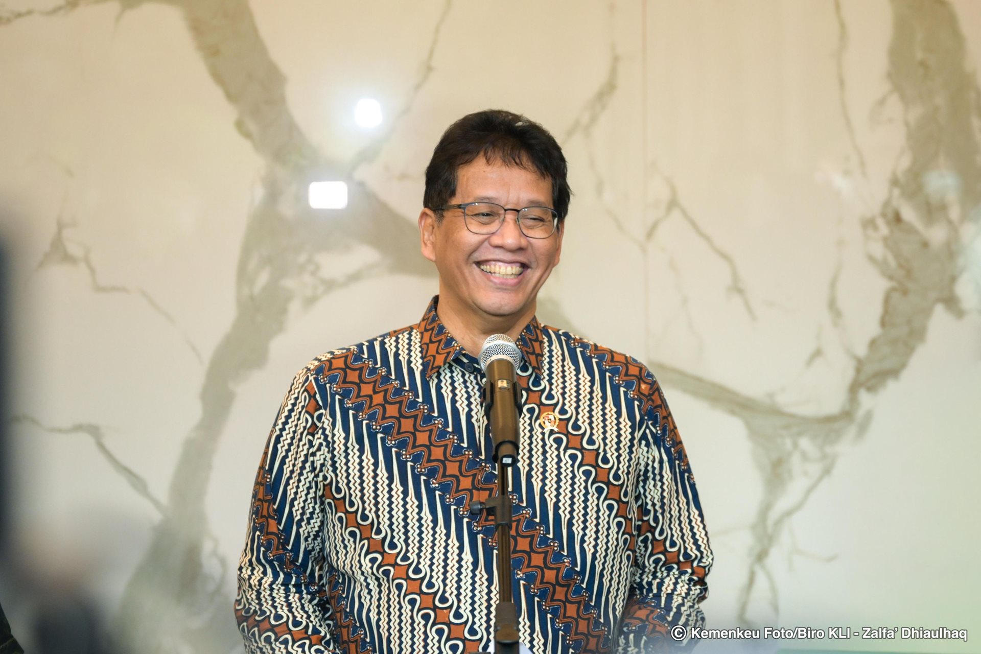 Menteri Keuangan (Menkeu) Purbaya Yudhi Sadewa. (Foto/Kemenkeu)