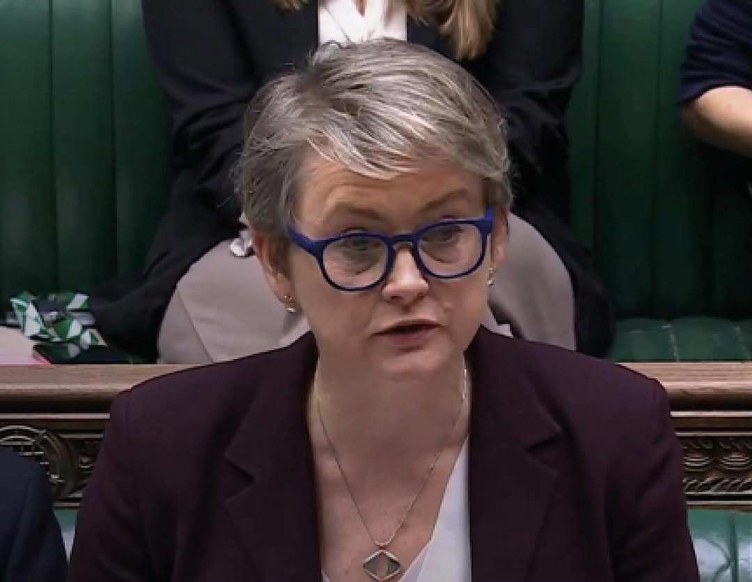 Menteri Luar Negeri Inggris Yvette Cooper. (Foto/Instagram)