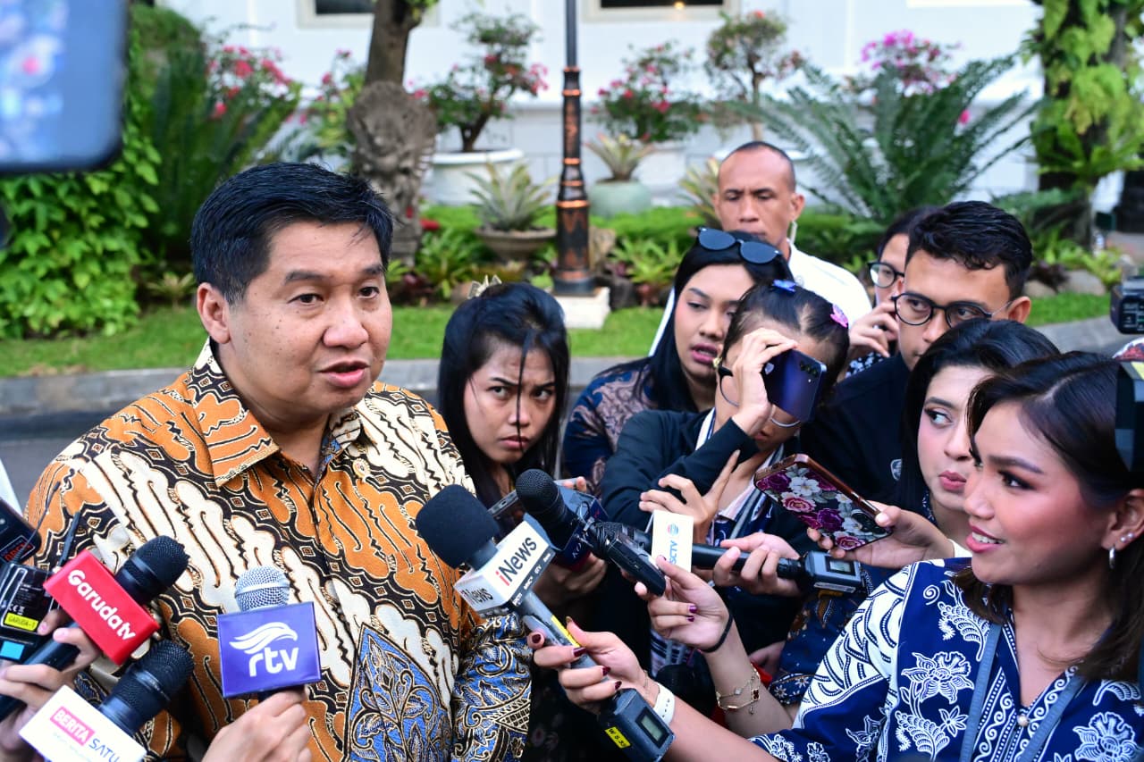 Menteri Perumahan dan Kawasan Permukiman (PKP) Maruarar Sirait. (Foto/BPMI)
