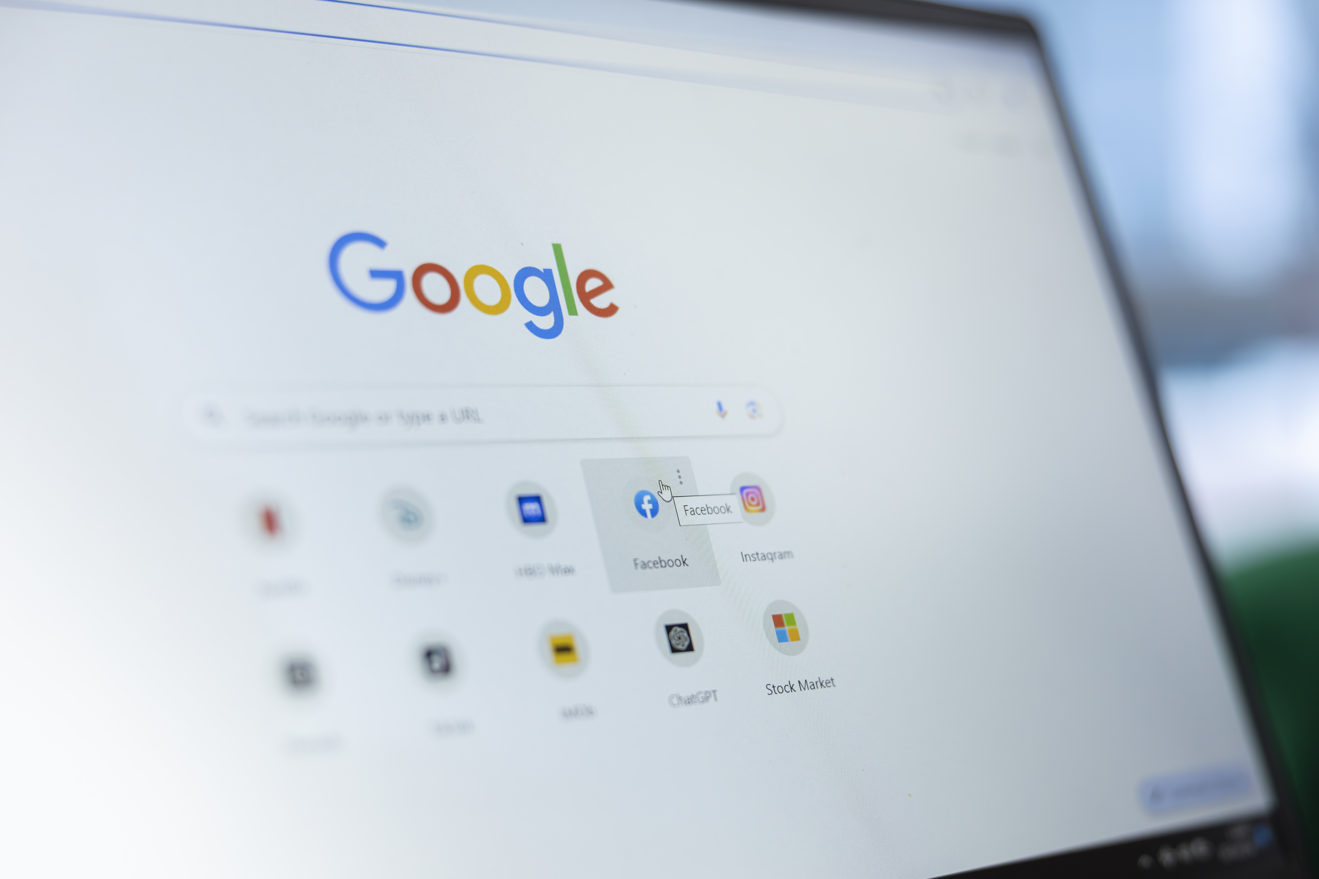 Ilustrasi mesin pencarian Google. (Foto/Freepik)