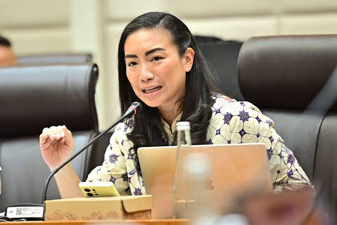 Miliki Keunggulan Pariwisata, DPR Minta Pemerintah Perbanyak Politeknik Pariwisata Anggota DPR Fraksi Partai Gerindra Rahayu Saraswati. (BeritaNasional/dok Gerindra)
