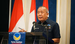 Waketum Partai NasDem Saan Mustofa. (BeritaNasional/dok NasDem)