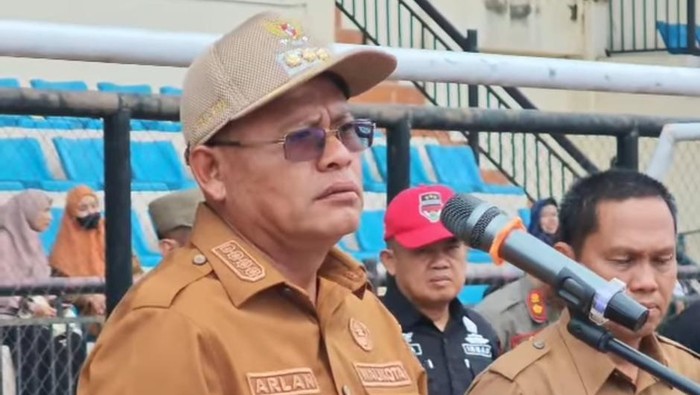 Wali Kota Prabumulih Arlan (Foto: Dok. Instagram @cak.arlan_official)