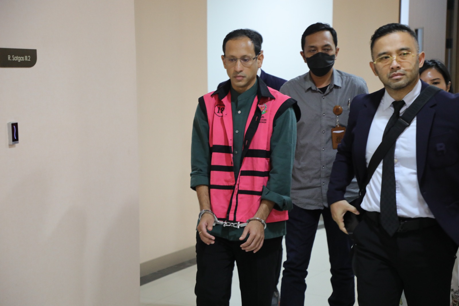Mantan Mendikbudristek Nadiem Makarim resmi jadi tersangka kasus korupsi Chromebook. (Foto/doc. Pidsus Kejaksaan Agung)