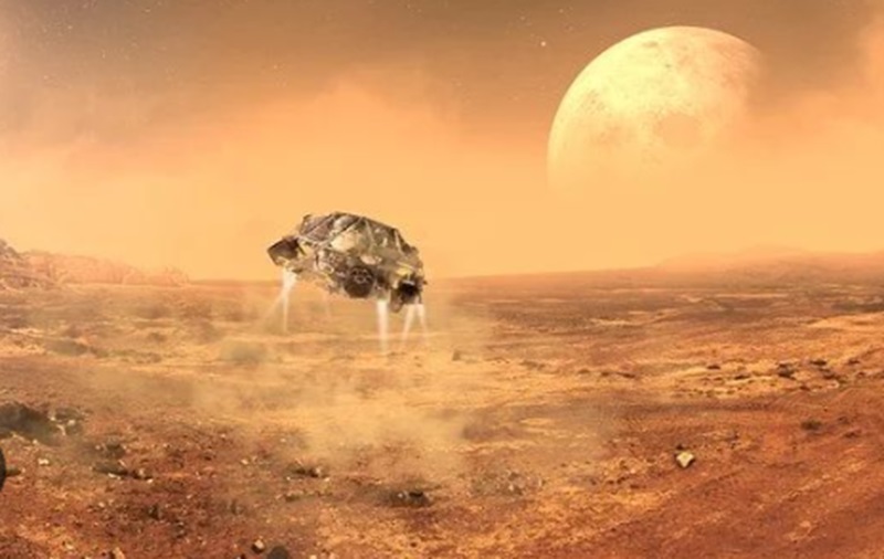Planet Mars (Foto/Pixabay)