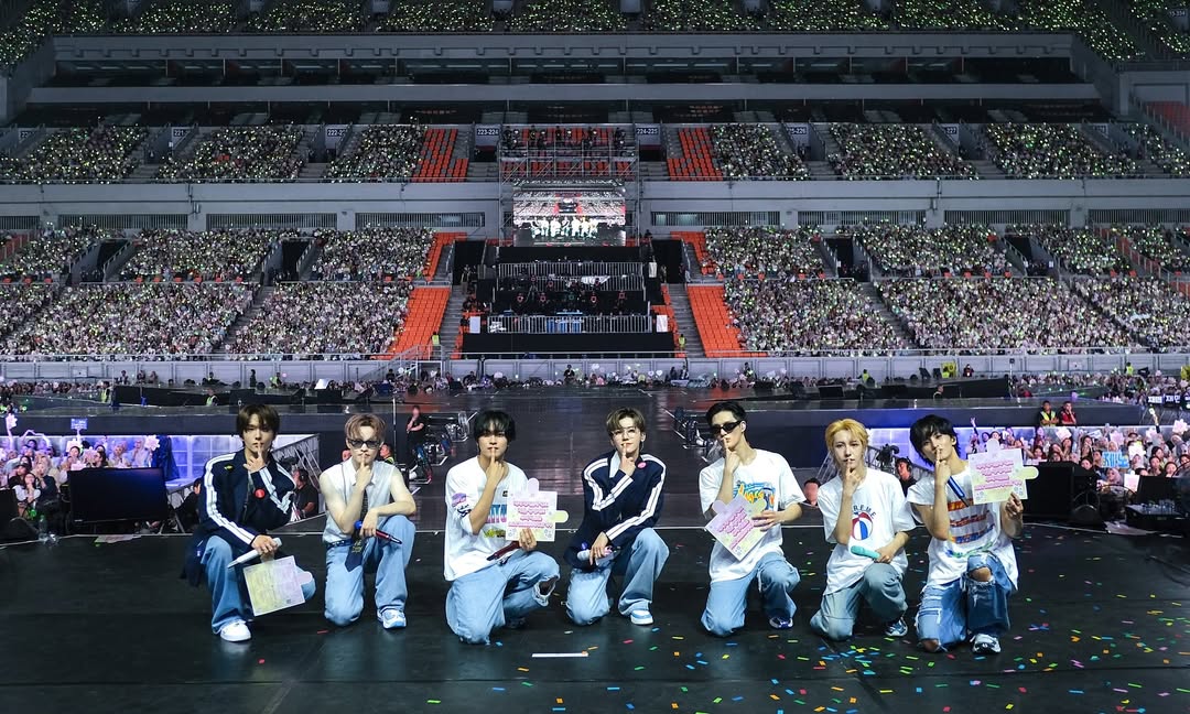 NCT Dream Guncang Jakarta International Stadium Lewat “THE DREAM SHOW 4”. (Foto/instagram NCT)
