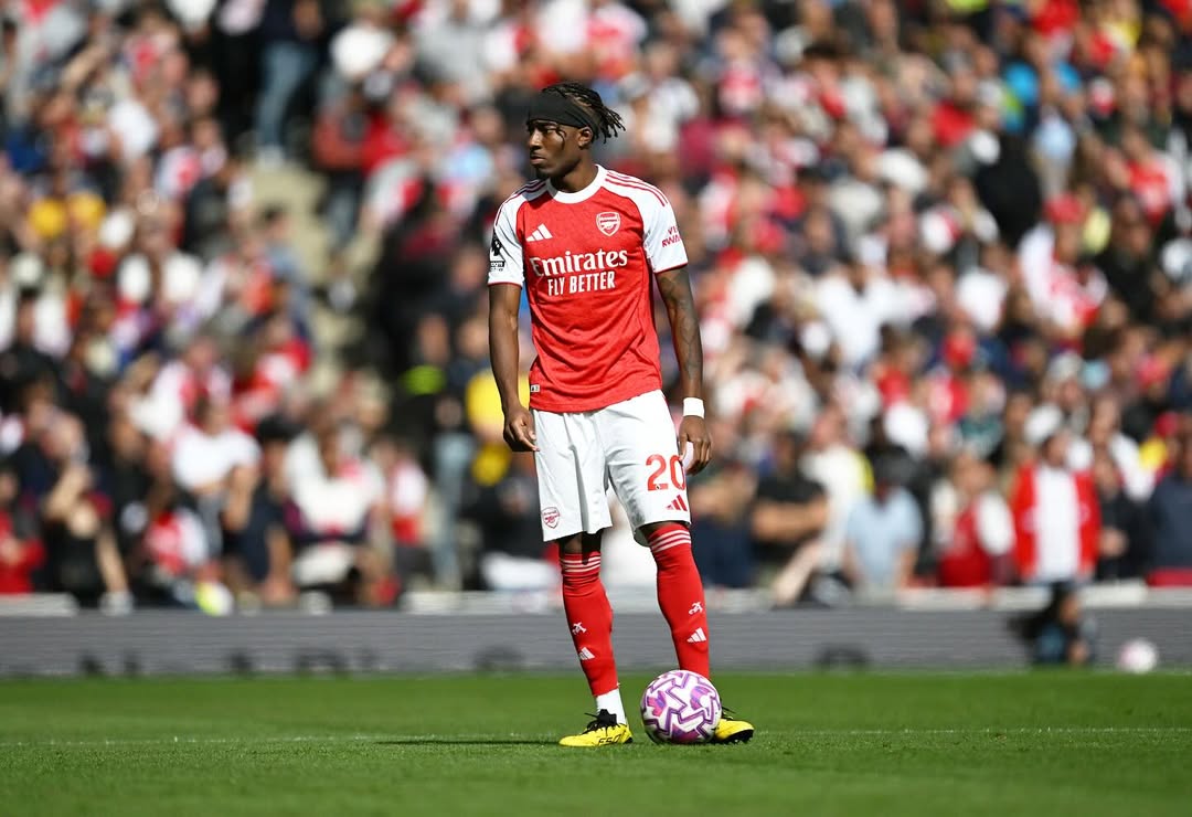 Pemain Arsenal Noni Madueke. (Foto/Instagram)