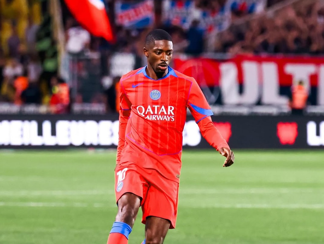 Ousmane Dembélé Raih Ballon d'Or 2025 Usai Musim Gemilang Bersama PSG. (Foto/instagram Ousmane Dembélé)