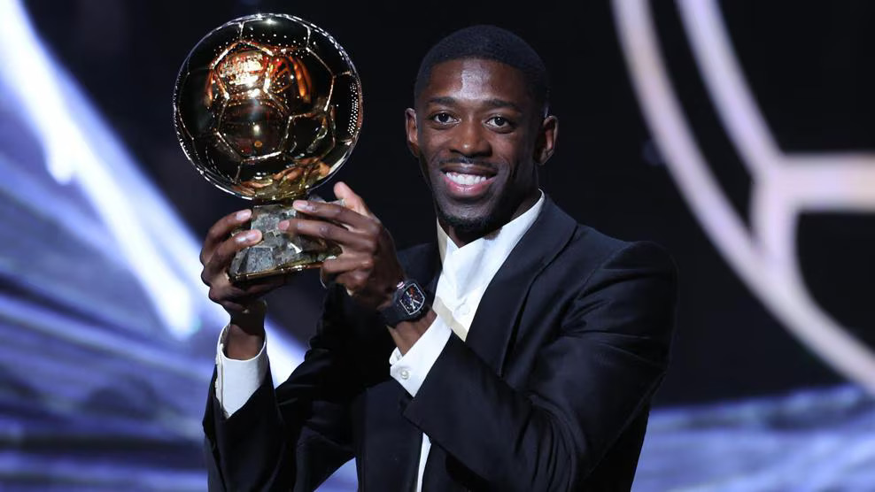 Ousmane Dembélé Raih Ballon d'Or 2025 Usai Musim Gemilang Bersama PSG. (Foto/uefa)