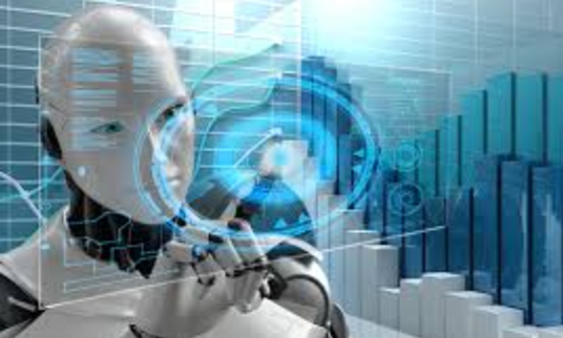 Ilustrasi robot (Foto/Pixabay)