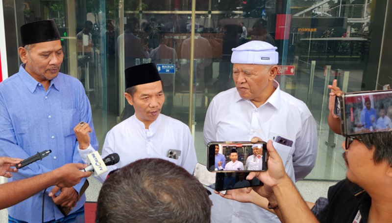 Para kiai desak KPK umumkan tersangka korupsi kuota haji (Beritanasional/Panji)