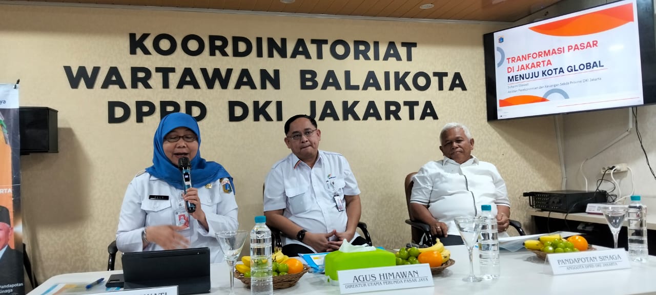 Diskusi Balkoters Talk di Balai Kota Jakarta. (BeritaNasional/Lydia)