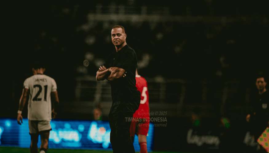 Pelatih Timnas Indonesia Patrick Kluivert. (Foto/Timnas Indonesia)